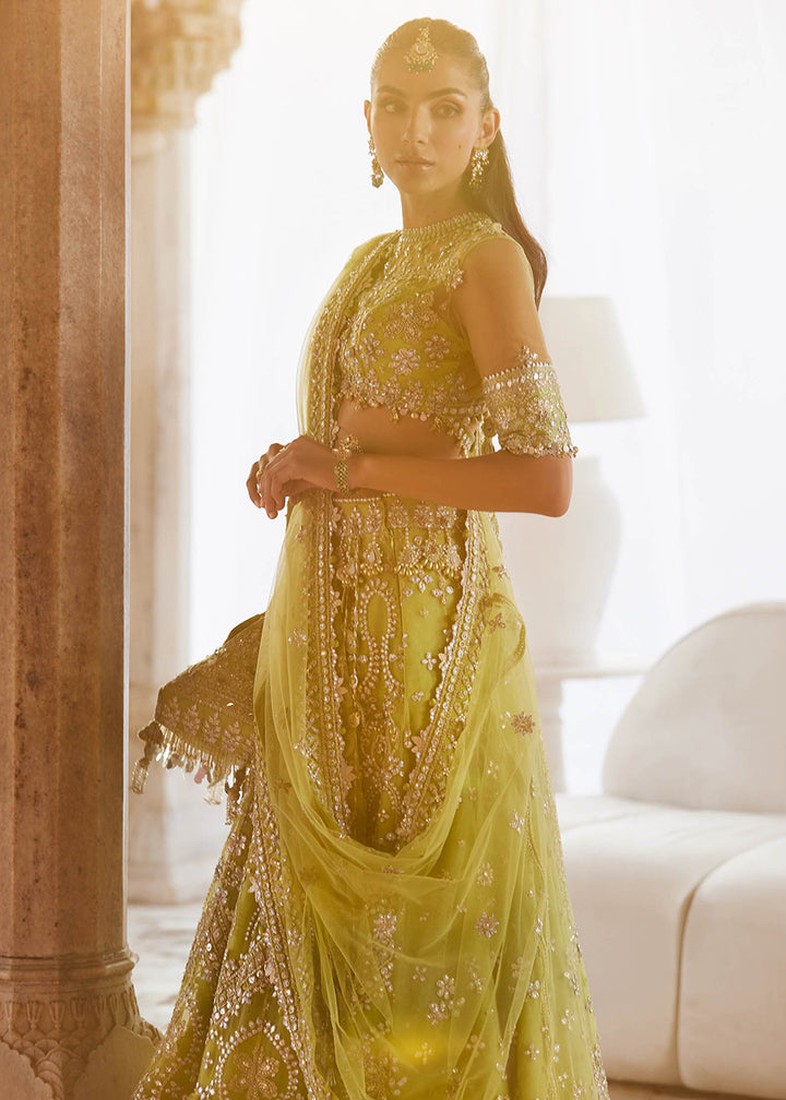 Buy Now Gossamer Wedding Formals '25 by Zaha | NOORE SITARA (ZC25-01) Online in US, UK, Canada, France, Italy, Germany, Sweden, Greece & Worldwide at Empress.