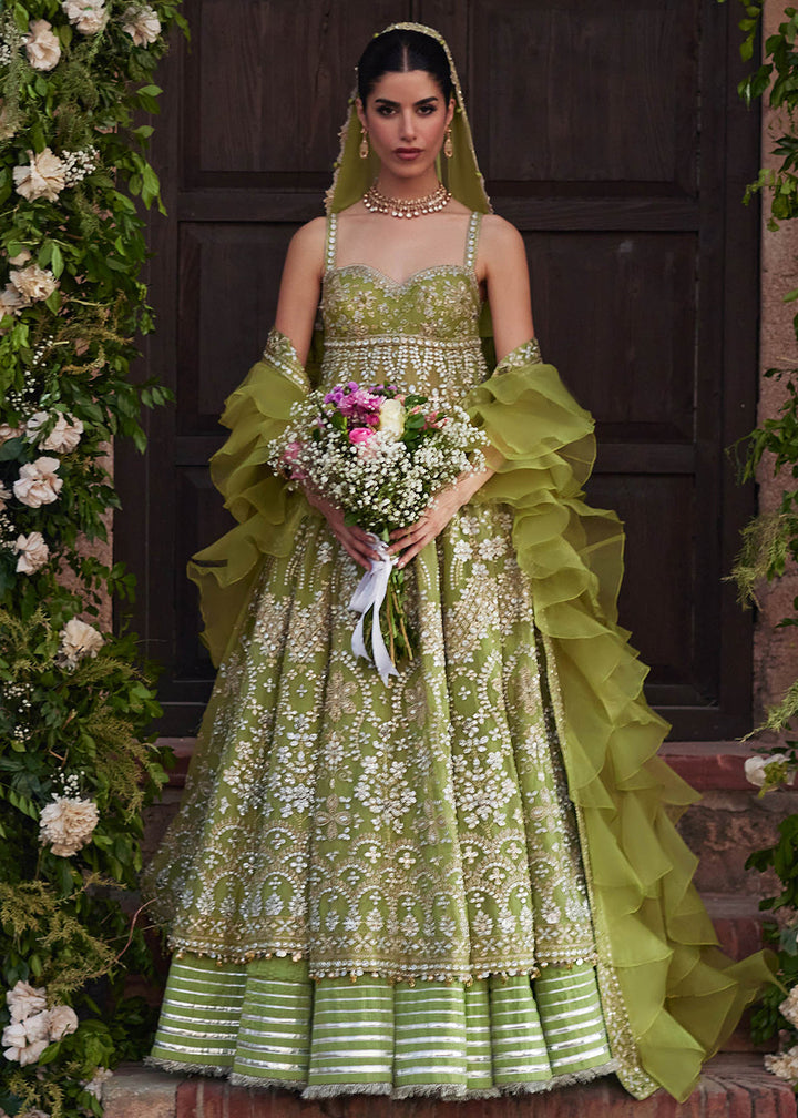 Buy Now Gossamer Wedding Formals '25 by Zaha | NOORE SITARA (ZC25-01) Online in US, UK, Canada, France, Italy, Germany, Sweden, Greece & Worldwide at Empress.