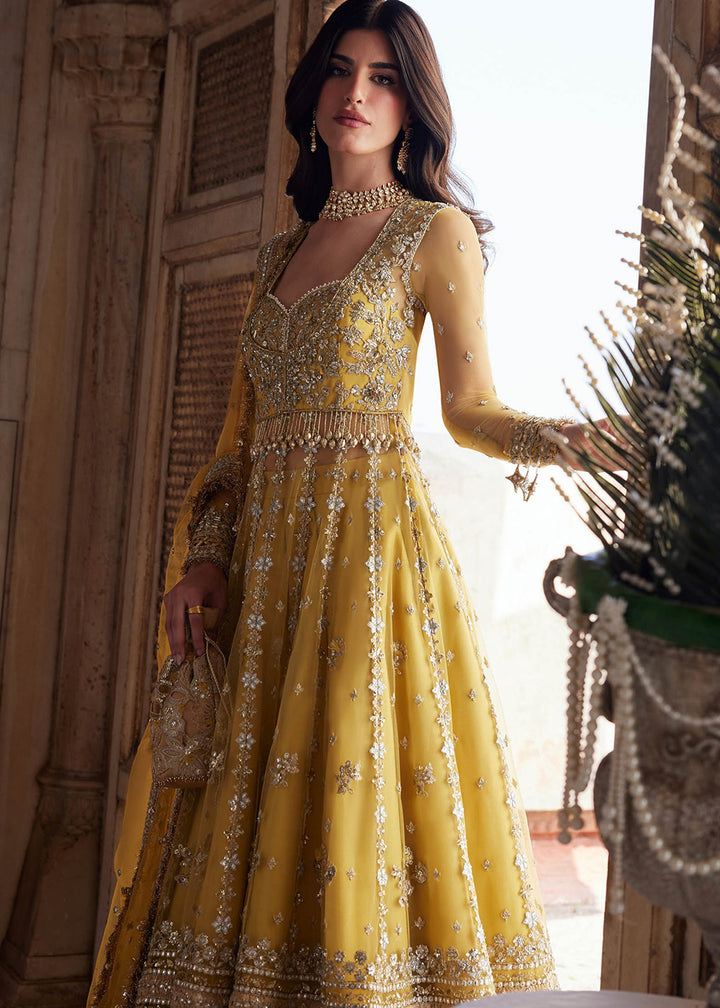 Buy Now Gossamer Wedding Formals '25 by Zaha | SURAJMUKHI(ZC25-02) Online in US, UK, Canada, France, Italy, Germany, Sweden, Greece, UAE & Worldwide at Empress.