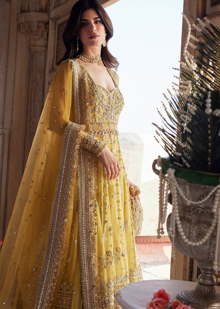 Buy Now Gossamer Wedding Formals '25 by Zaha | SURAJMUKHI(ZC25-02) Online in US, UK, Canada, France, Italy, Germany, Sweden, Greece, UAE & Worldwide at Empress.