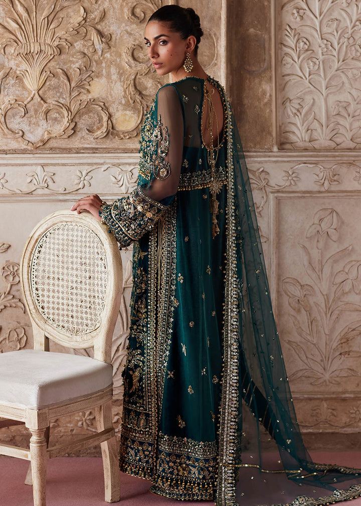 Buy Now Gossamer Wedding Formals 25 by Zaha | AYLIN-E-JADE (ZC25-05) Online in US, UK, Canada, Italy, Germany, Sweden, Greece, UAE & Worldwide at Empress.