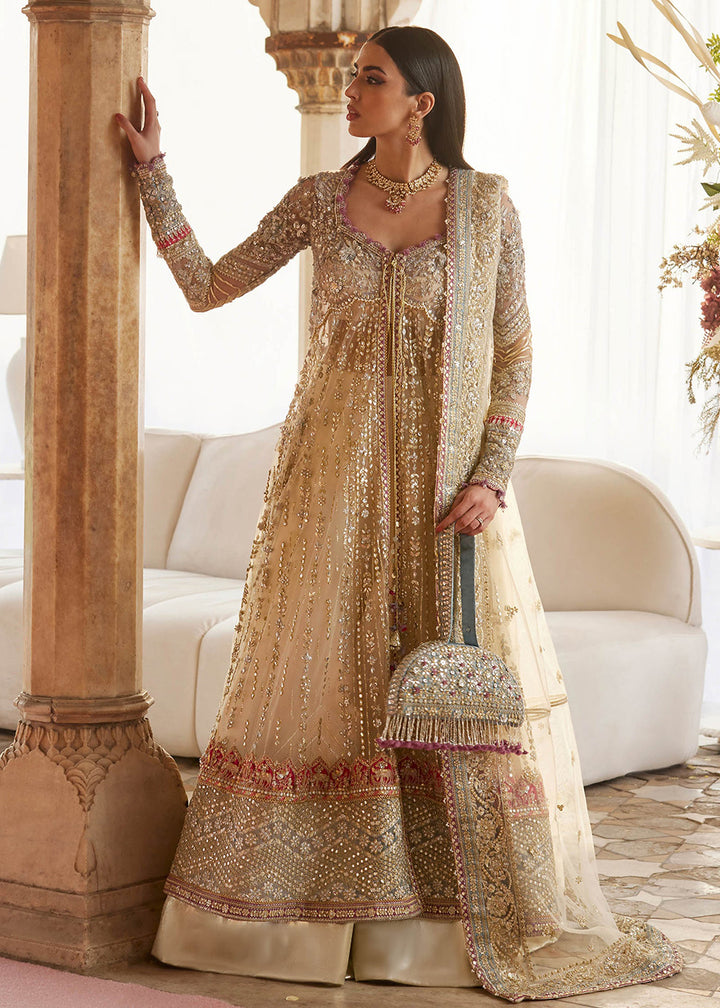 Buy Now Gossamer Wedding Formals 25 by Zaha | ZAR-E MAHR (ZC25-06) Online in US, UK, Canada, Italy, Germany, Sweden, Greece, UAE, France & Worldwide at Empress.