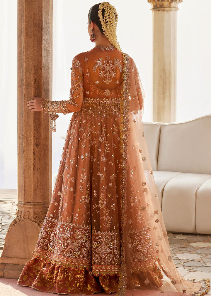 Buy Now Gossamer Wedding Formals 25 by Zaha | GUL-E-MAHNOOR (ZC25-08) Online in US, UK, Canada, Italy, Germany, Sweden, Greece, France & Worldwide at Empress.