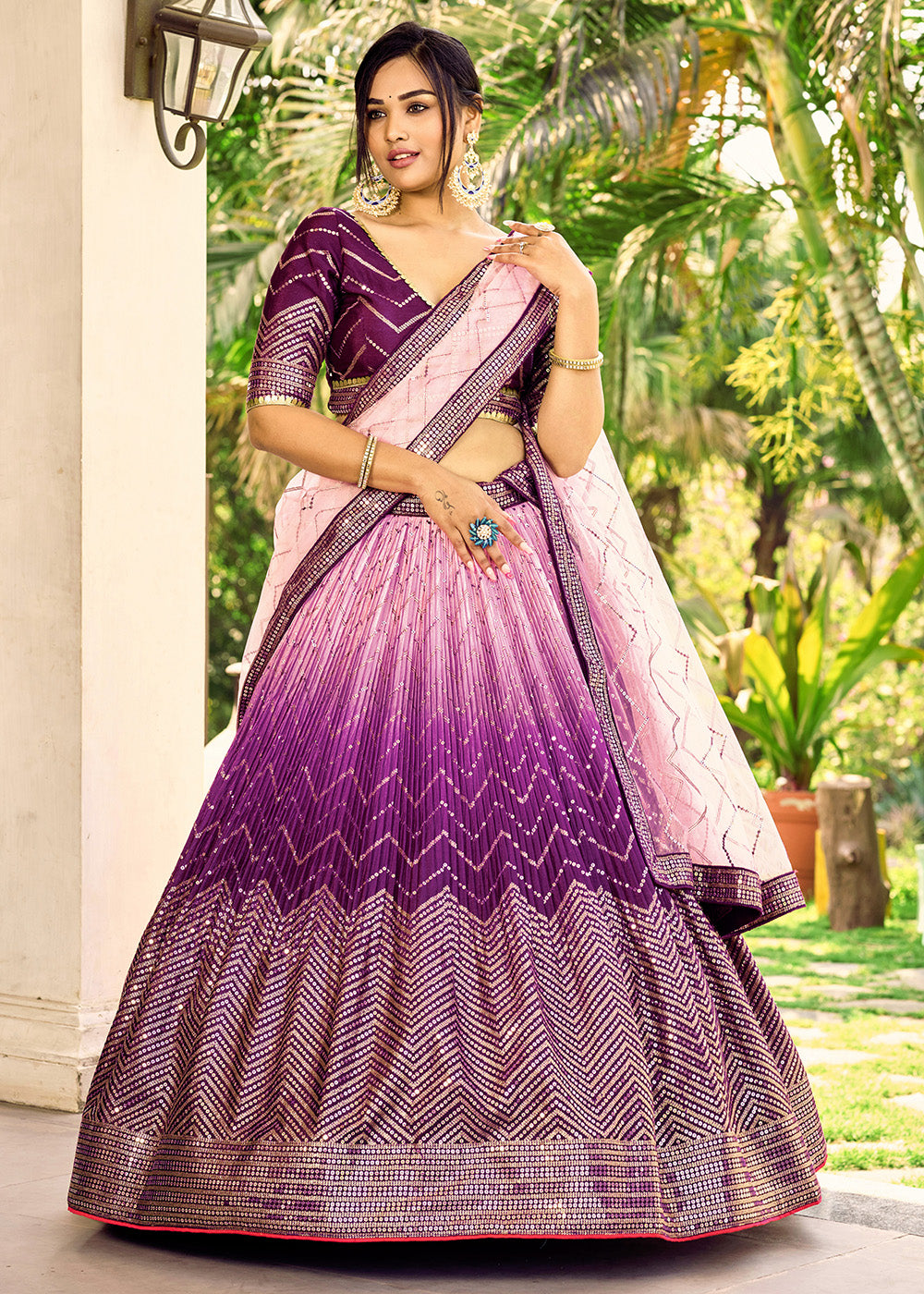 Fabulous Party wear Lehenga popular Choli for Women ,Ready to wear lehenga choli Specially Designed To wear in Functions And Special Occasions.