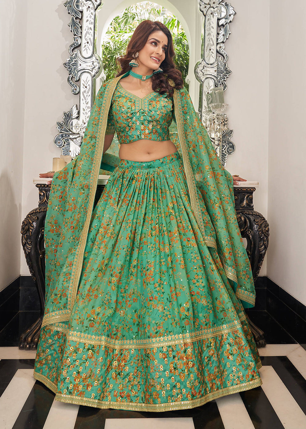 Designer Lehenga Choli for Women Bollywood Style Party Wear Lengha Indian  Wedding Wear Lehenga Choli With Dupatta -  Canada
