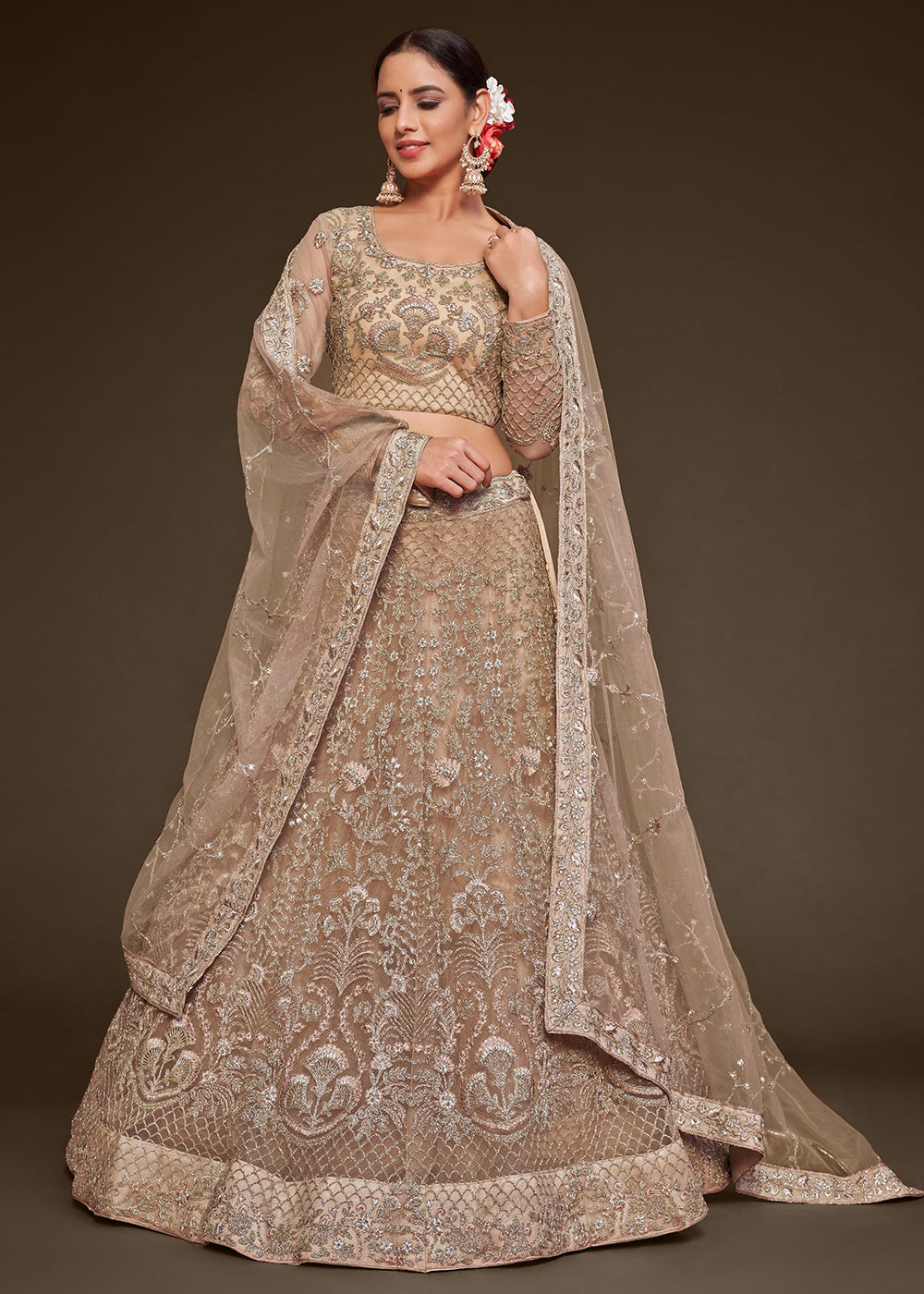 Best Indian Designer Sarees Collection in USA - Empress Clothing Tagged " Beige" Page 5 Best Indian Designer Sarees Collection in USA - Empress Clothing Tagged " Beige" Page 5
