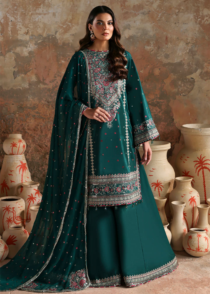 Afsana e Silk Formals '25 by Emaan Adeel | ZEHNASEEB