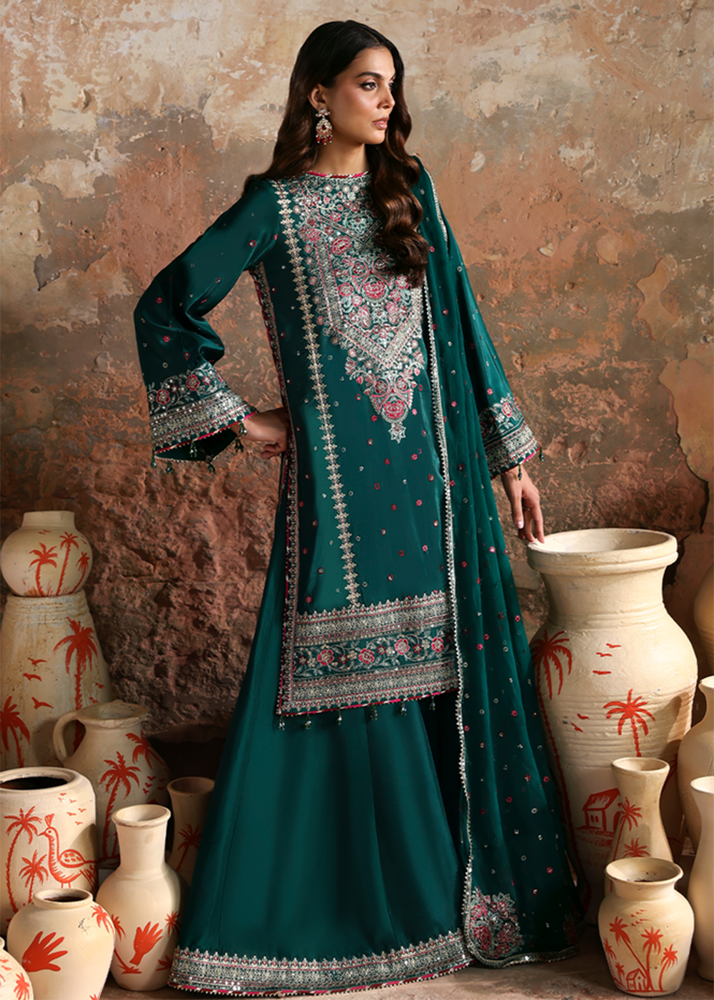 Afsana e Silk Formals '25 by Emaan Adeel | ZEHNASEEB