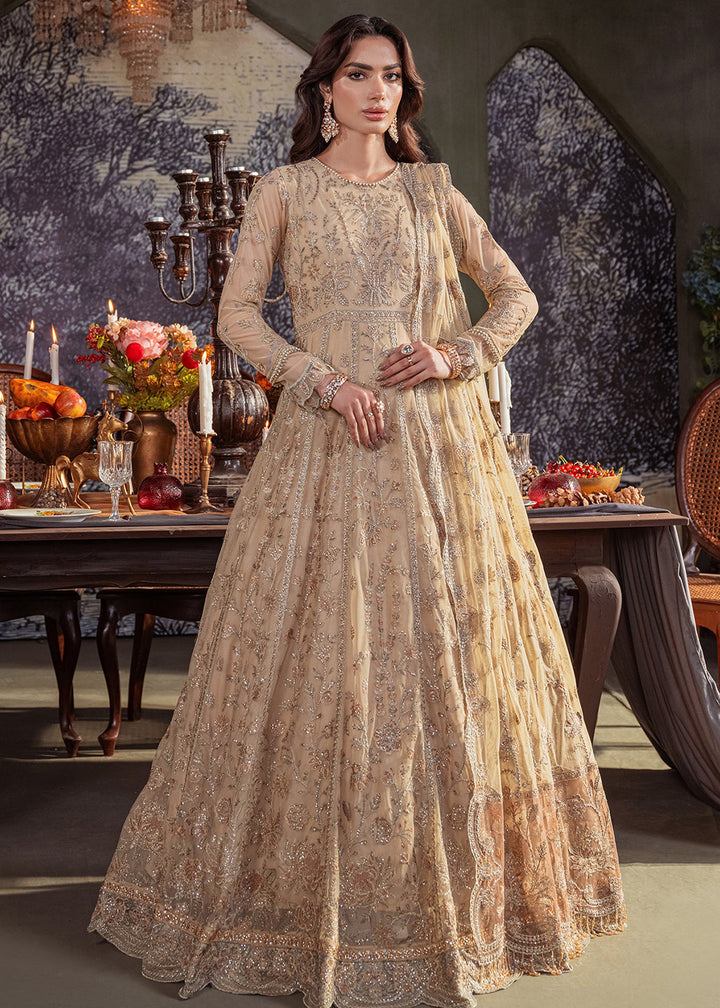 Buy Now Heritage Luxury Formals '24 by Zarif | ZHF 01 AVELINA Online at Empress in USA, UK, Canada, Germany, Italy, Dubai & Worldwide at Empress Clothing. 