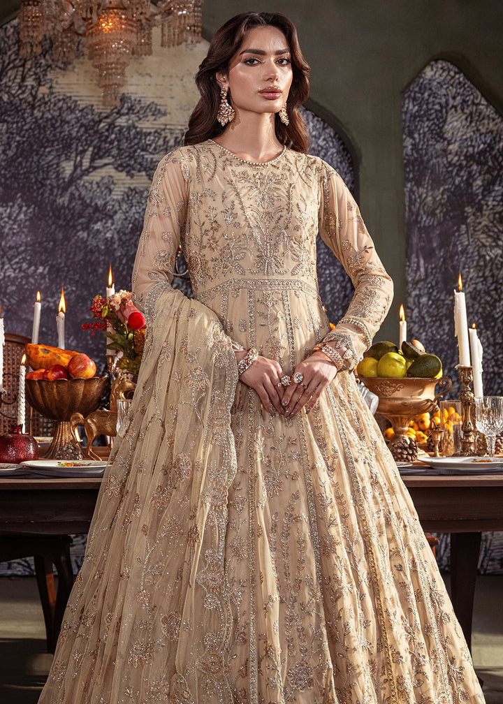 Buy Now Heritage Luxury Formals '24 by Zarif | ZHF 01 AVELINA Online at Empress in USA, UK, Canada, Germany, Italy, Dubai & Worldwide at Empress Clothing. 