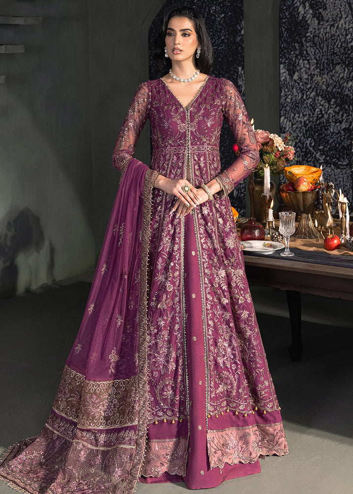 Buy Now Heritage Luxury Formals '24 by Zarif | ZHF 02 TIFFANY Online at Empress in USA, UK, Canada, Germany, Italy, Dubai & Worldwide at Empress Clothing. 