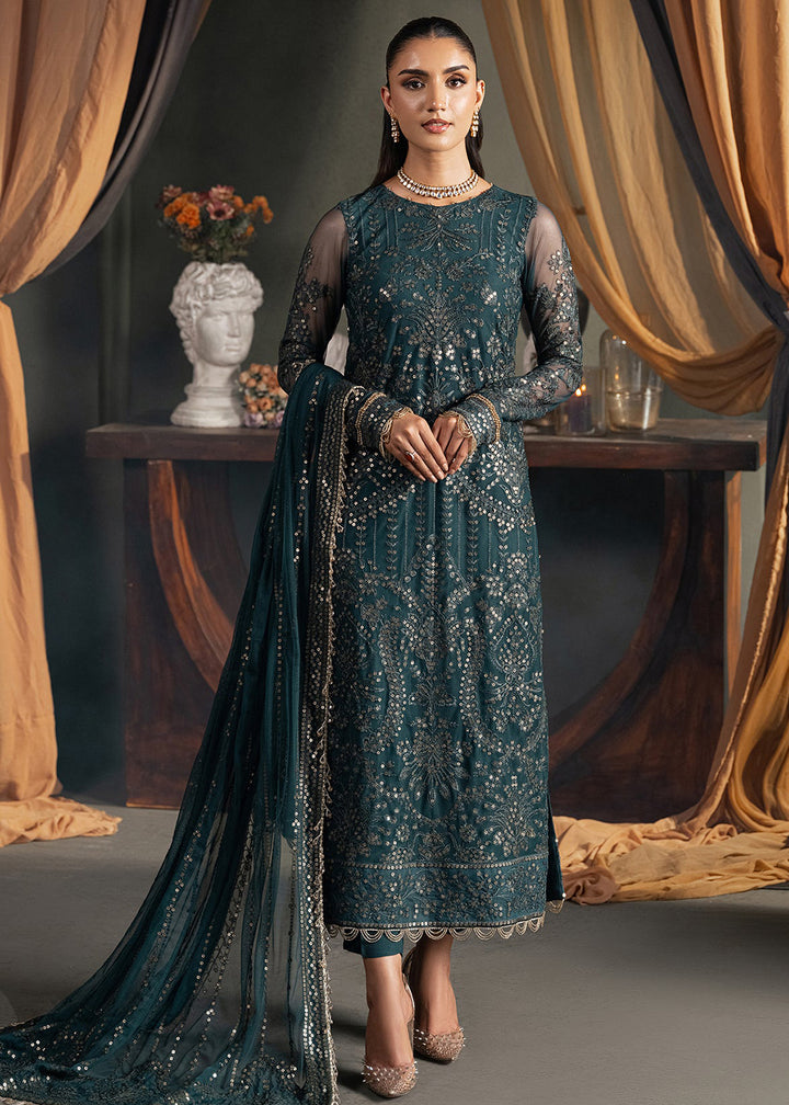Buy Now Heritage Luxury Formals '24 by Zarif | ZHF 04 ARHA Online at Empress in USA, UK, Canada, Germany, Italy, Dubai & Worldwide at Empress Clothing.