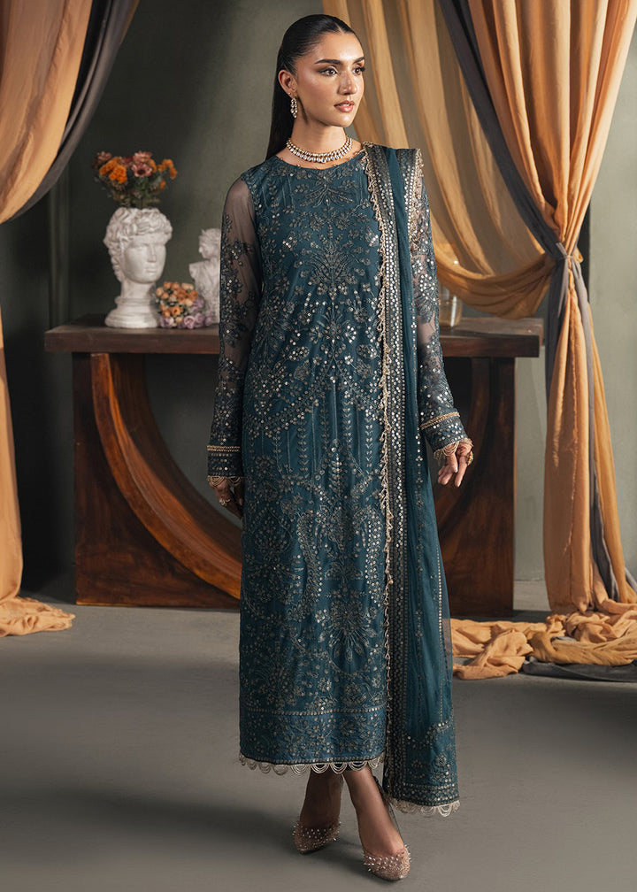 Buy Now Heritage Luxury Formals '24 by Zarif | ZHF 04 ARHA Online at Empress in USA, UK, Canada, Germany, Italy, Dubai & Worldwide at Empress Clothing.