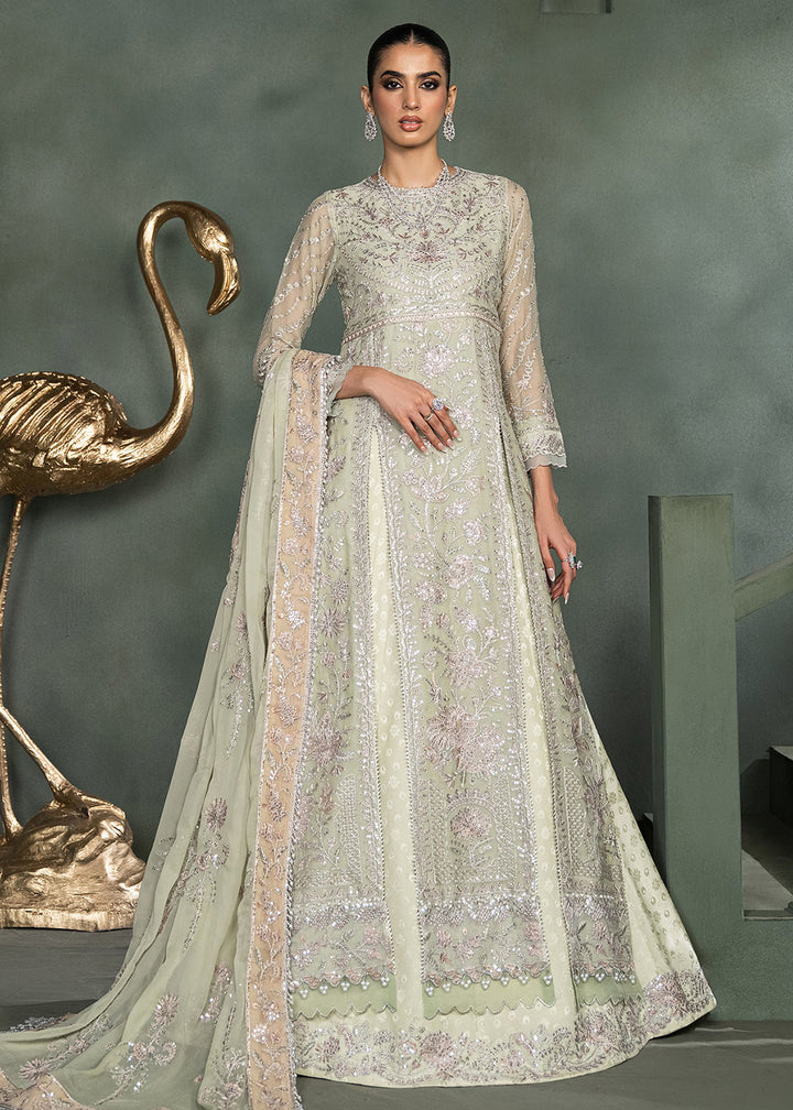 Buy Now Heritage Luxury Formals '24 by Zarif | ZHF 05 INARA Online at Empress in USA, UK, Canada, Germany, Italy, Dubai & Worldwide at Empress Clothing.