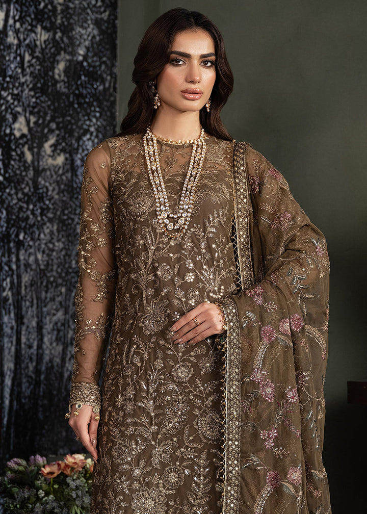 Buy Now Heritage Luxury Formals '24 by Zarif | ZHF 06 ZHALAY Online at Empress in USA, UK, Canada, Germany, Italy, Dubai & Worldwide at Empress Clothing.