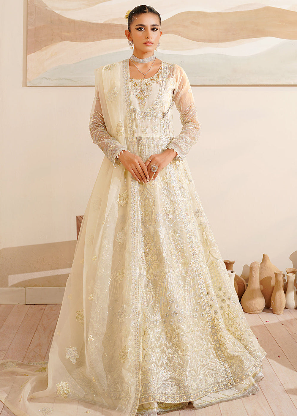 Buy Now Hayat Wedding Formals '24 by Maryams | ZIBIA Online at Empress Online in USA, UK, Canada & Worldwide at Empress Clothing.