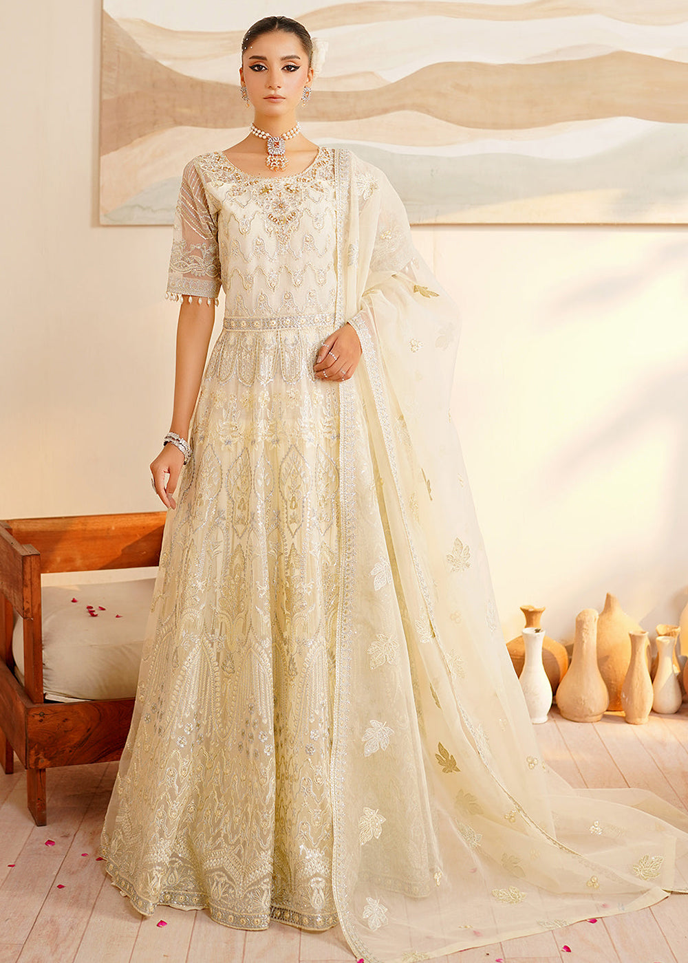 Buy Now Hayat Wedding Formals '24 by Maryams | ZIBIA Online at Empress Online in USA, UK, Canada & Worldwide at Empress Clothing.