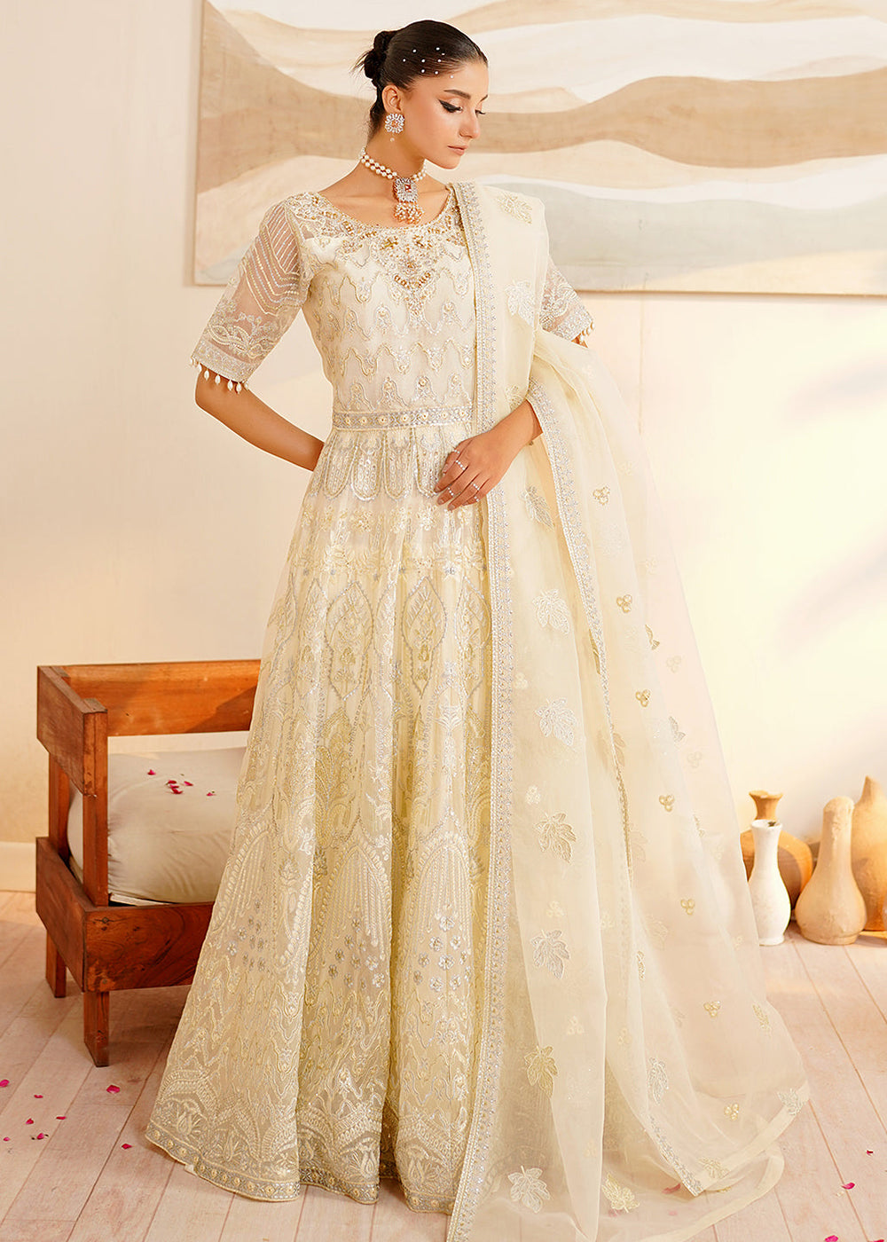 Buy Now Hayat Wedding Formals '24 by Maryams | ZIBIA Online at Empress Online in USA, UK, Canada & Worldwide at Empress Clothing.