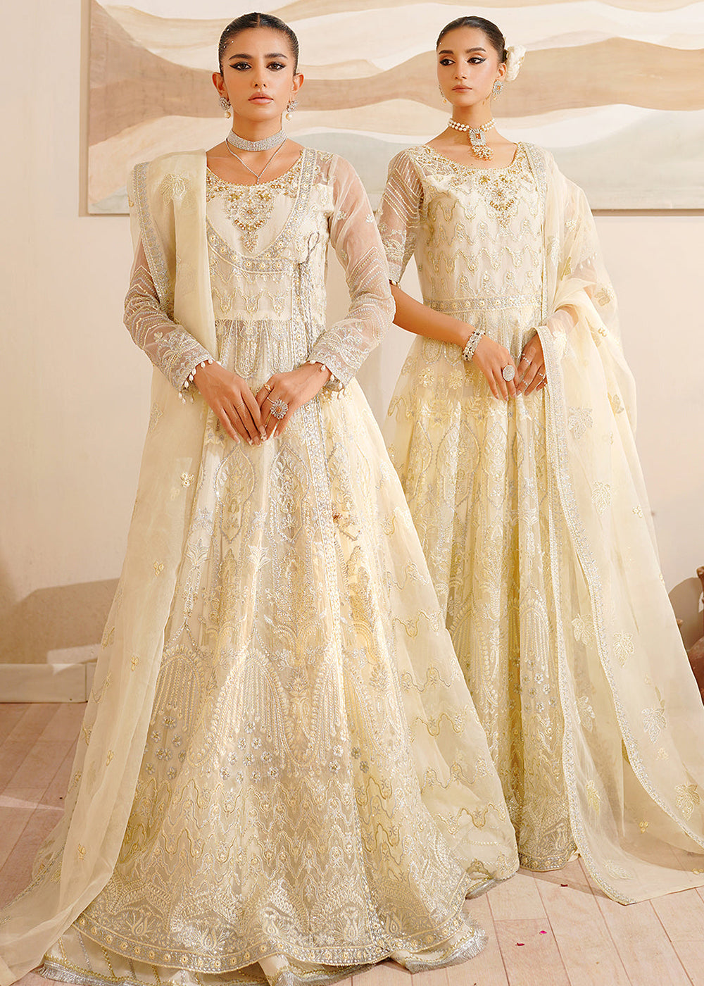 Buy Now Hayat Wedding Formals '24 by Maryams | ZIBIA Online at Empress Online in USA, UK, Canada & Worldwide at Empress Clothing.