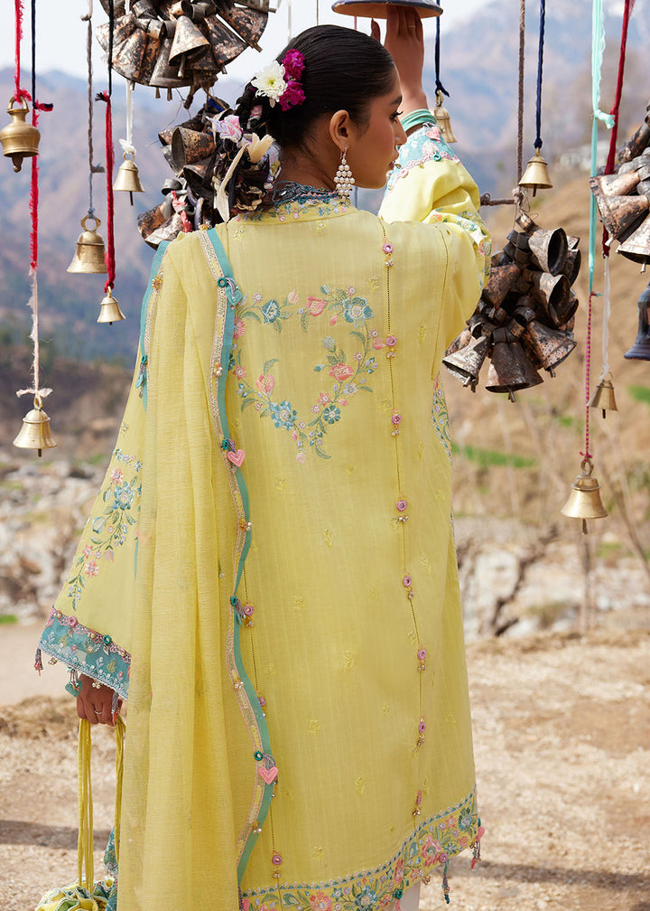 Buy Now Meiti Festive Lawn '26 by Zaha | RUÌMĚI 瑞美 (ZL26-01 A) Online in US, UK, Canada, France, Greece, Germany, Ireland, Sweden, UAE & Worldwide at Empress.