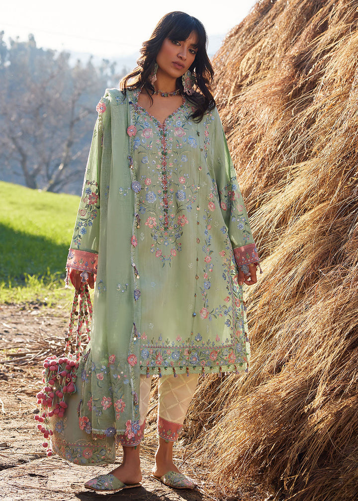 Buy Now Meiti Festive Lawn '26 by Zaha | RUÌMĚI 瑞美 (ZL26-01 B) Online in US, UK, Canada, France, Greece, Germany, Ireland, Sweden, UAE & Worldwide at Empress.