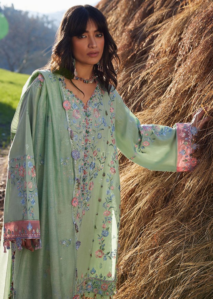 Buy Now Meiti Festive Lawn '26 by Zaha | RUÌMĚI 瑞美 (ZL26-01 B) Online in US, UK, Canada, France, Greece, Germany, Ireland, Sweden, UAE & Worldwide at Empress.