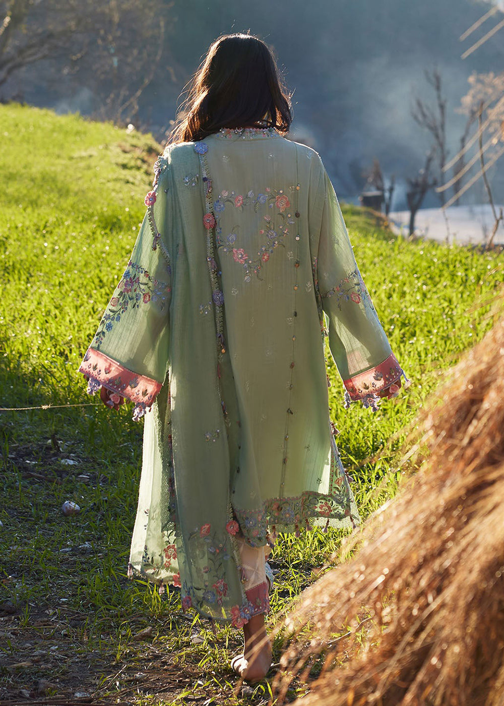 Buy Now Meiti Festive Lawn '26 by Zaha | RUÌMĚI 瑞美 (ZL26-01 B) Online in US, UK, Canada, France, Greece, Germany, Ireland, Sweden, UAE & Worldwide at Empress.