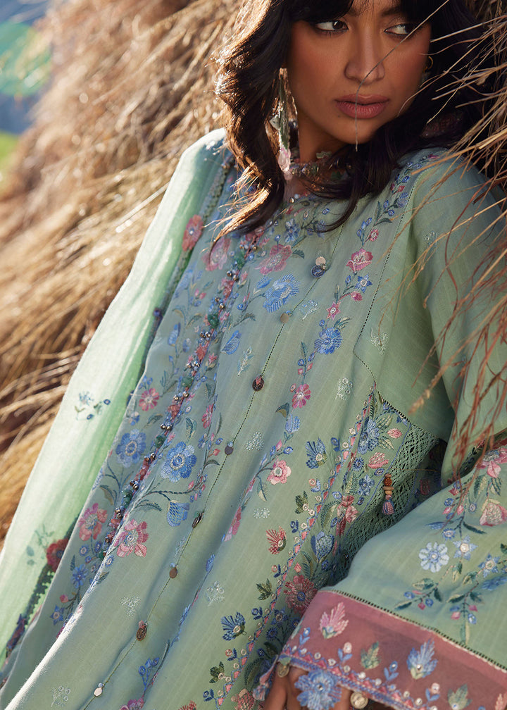 Buy Now Meiti Festive Lawn '26 by Zaha | RUÌMĚI 瑞美 (ZL26-01 B) Online in US, UK, Canada, France, Greece, Germany, Ireland, Sweden, UAE & Worldwide at Empress.