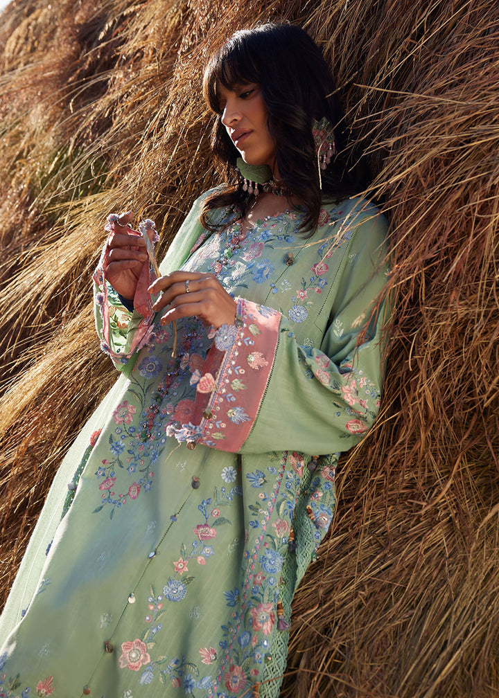 Buy Now Meiti Festive Lawn '26 by Zaha | RUÌMĚI 瑞美 (ZL26-01 B) Online in US, UK, Canada, France, Greece, Germany, Ireland, Sweden, UAE & Worldwide at Empress.