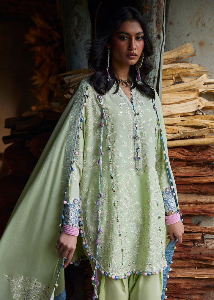 Buy Now Meiti Festive Lawn '26 by Zaha | RÙYÁ 乳雅 (ZL26-02 A) Online in US, UK, Canada, France, Greece, Germany, Ireland, Sweden, UAE & Worldwide at Empress.