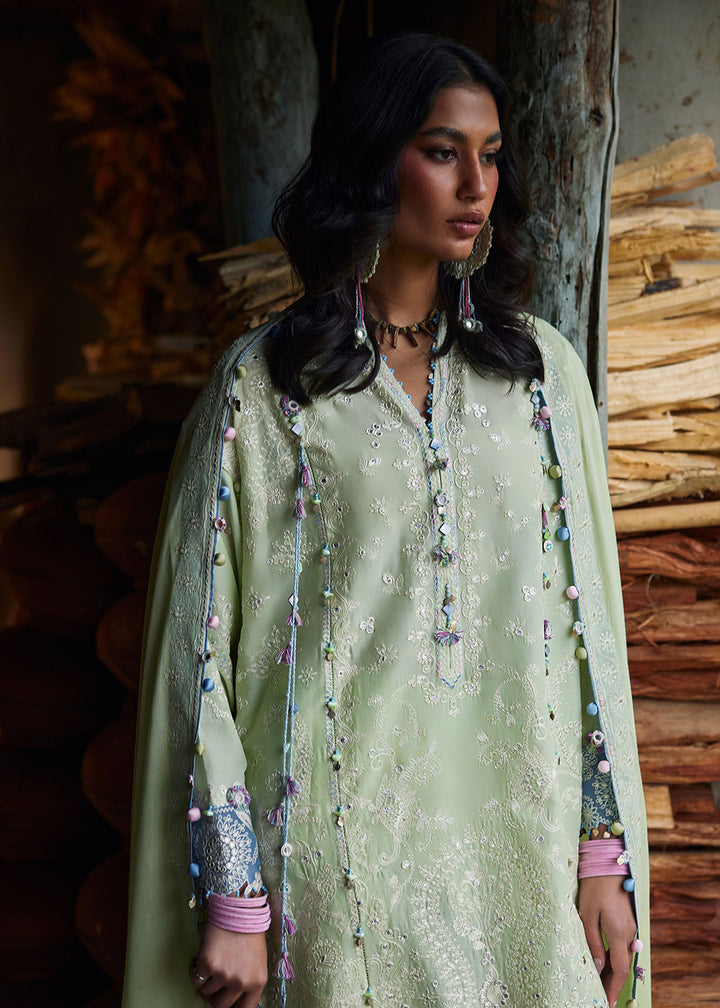 Buy Now Meiti Festive Lawn '26 by Zaha | RÙYÁ 乳雅 (ZL26-02 A) Online in US, UK, Canada, France, Greece, Germany, Ireland, Sweden, UAE & Worldwide at Empress.