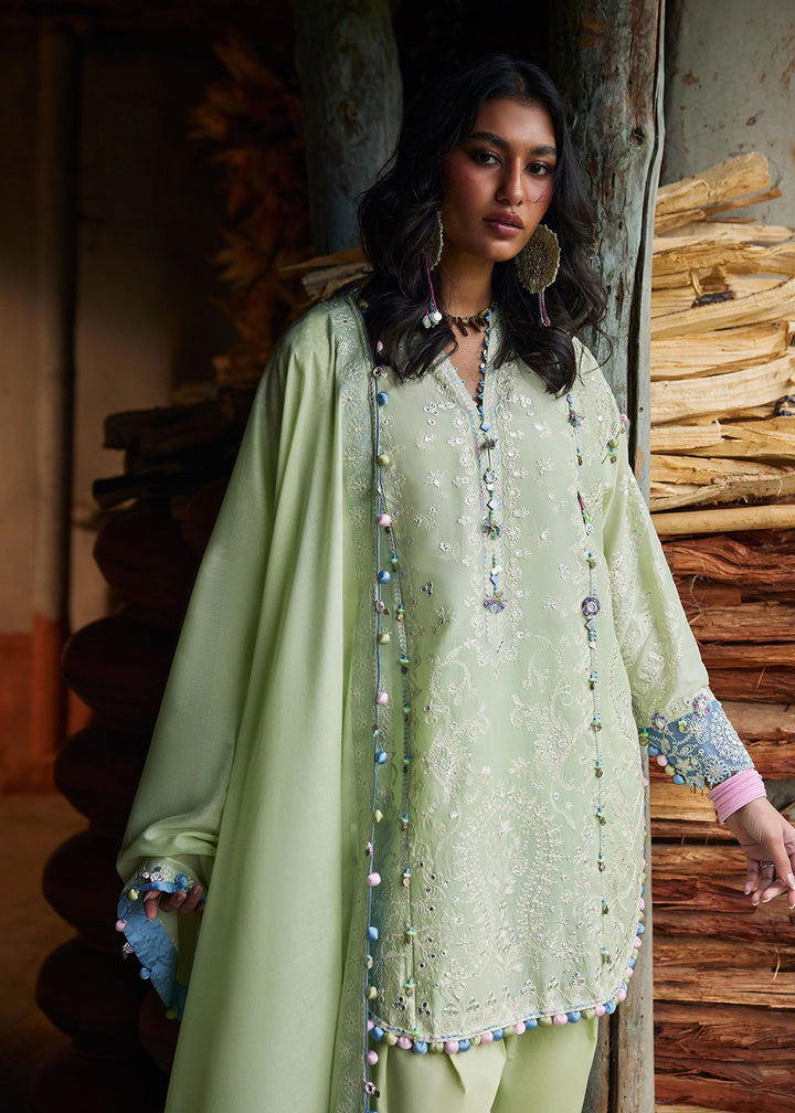 Buy Now Meiti Festive Lawn '26 by Zaha | RÙYÁ 乳雅 (ZL26-02 A) Online in US, UK, Canada, France, Greece, Germany, Ireland, Sweden, UAE & Worldwide at Empress.