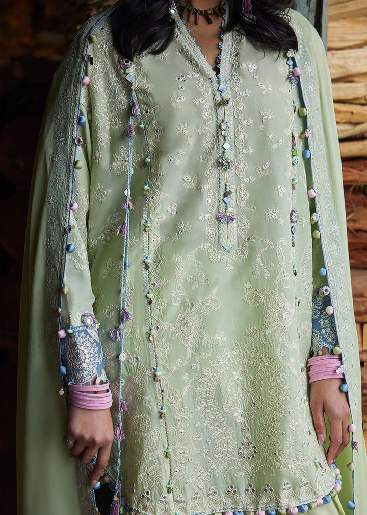 Buy Now Meiti Festive Lawn '26 by Zaha | RÙYÁ 乳雅 (ZL26-02 A) Online in US, UK, Canada, France, Greece, Germany, Ireland, Sweden, UAE & Worldwide at Empress.