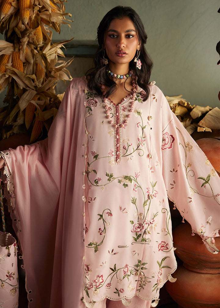 Buy Now Meiti Festive Lawn '26 by Zaha | JIĀYĪN 嘉音 (ZL26-04 A) Online in US, UK, Canada, France, Greece, Germany, Ireland, Sweden, UAE & Worldwide at Empress.