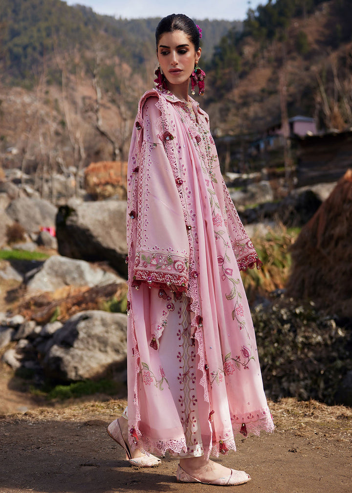 Buy Now Meiti Festive Lawn '26 by Zaha | BÌ YÙN 碧韵 (ZL26-06 B) Online in US, UK, Canada, France, Greece, Germany, Ireland, Sweden, UAE & Worldwide at Empress.