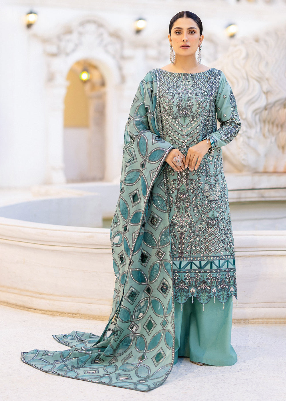 Shop Mehndi Dresses for Women in Germany, Italy & France - Empress – Tagged  