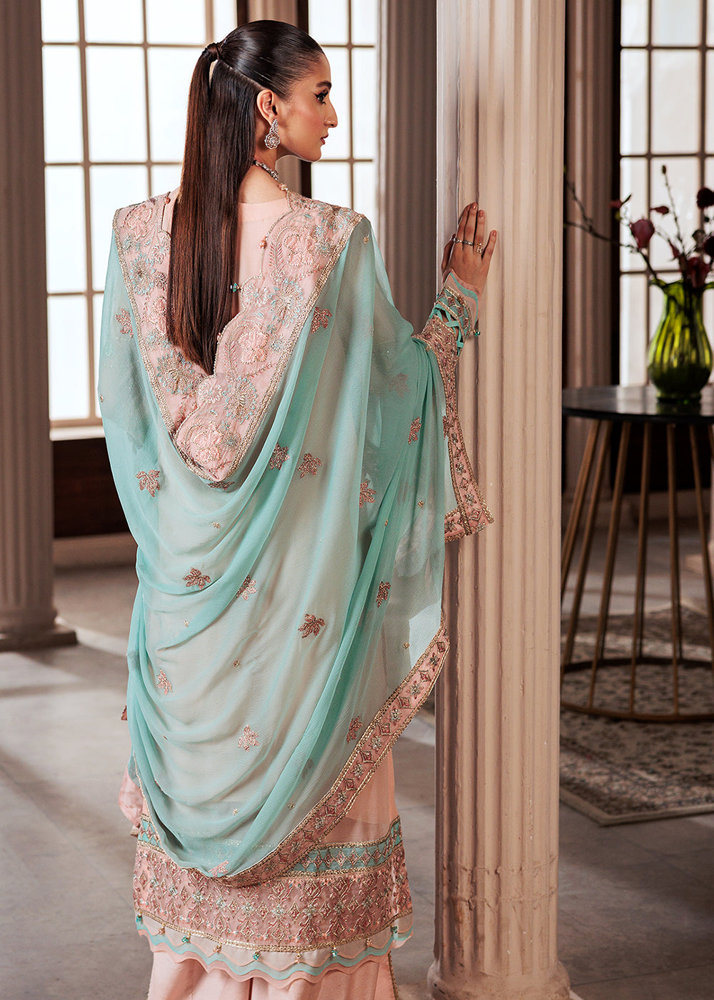 Buy Now Zeenat Luxury Formals Collection Vol - 21 by Zebtan | Khushbu ZN-03 Online at Empress Online in USA, UK, France, UAE, Canada & Worldwide at Empress Clothing.