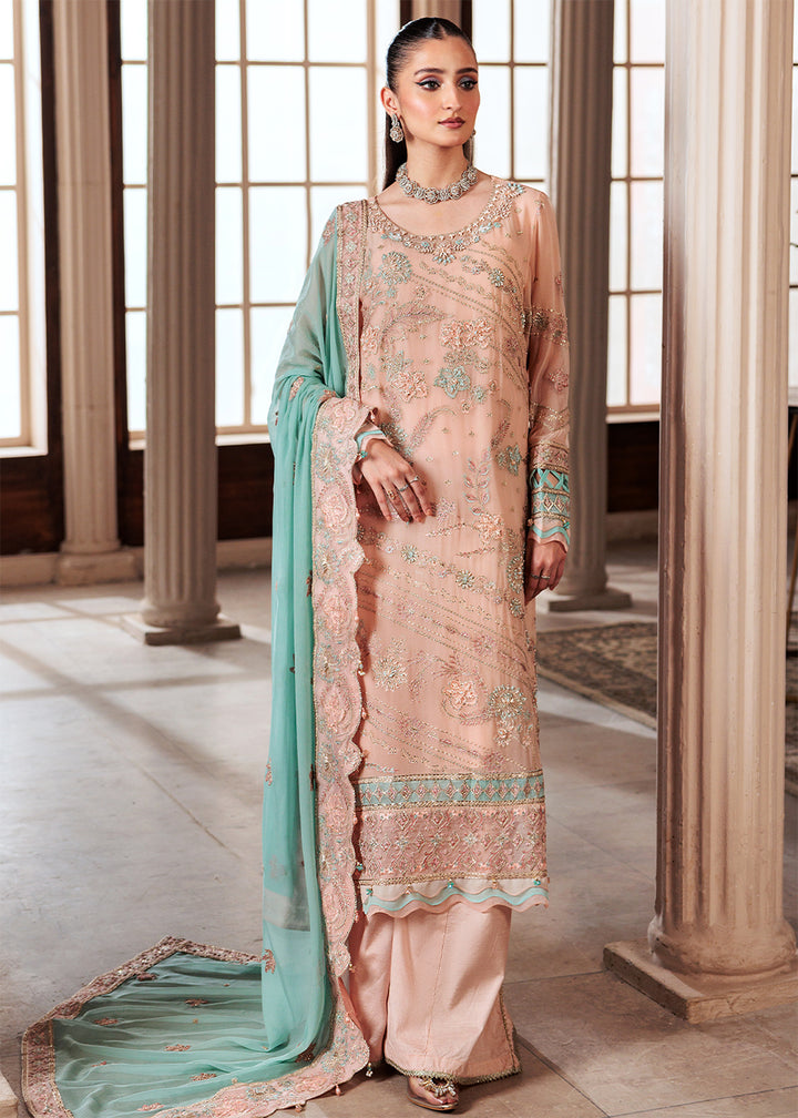 Buy Now Zeenat Luxury Formals Collection Vol - 21 by Zebtan | Khushbu ZN-03 Online at Empress Online in USA, UK, France, UAE, Canada & Worldwide at Empress Clothing.