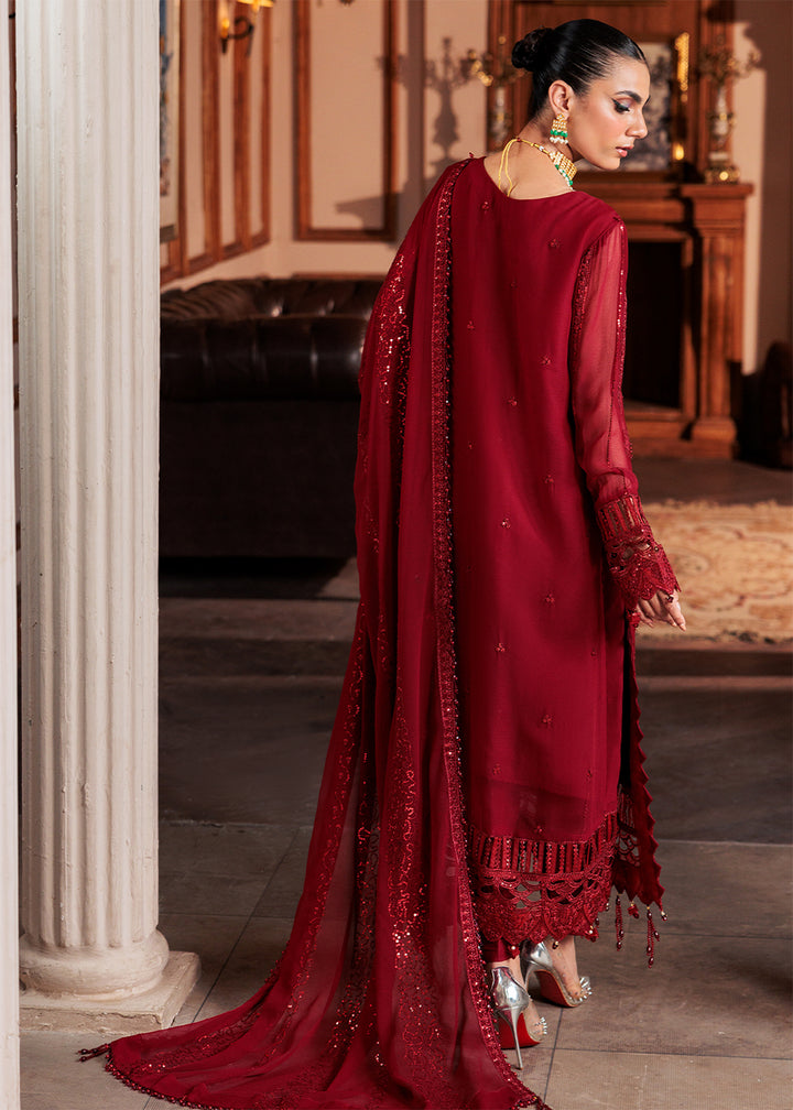 Buy Now Zeenat Luxury Formals Collection Vol - 21 by Zebtan | Gulab ZN-08 Online at Empress Online in USA, UK, France, UAE, Canada & Worldwide at Empress Clothing.