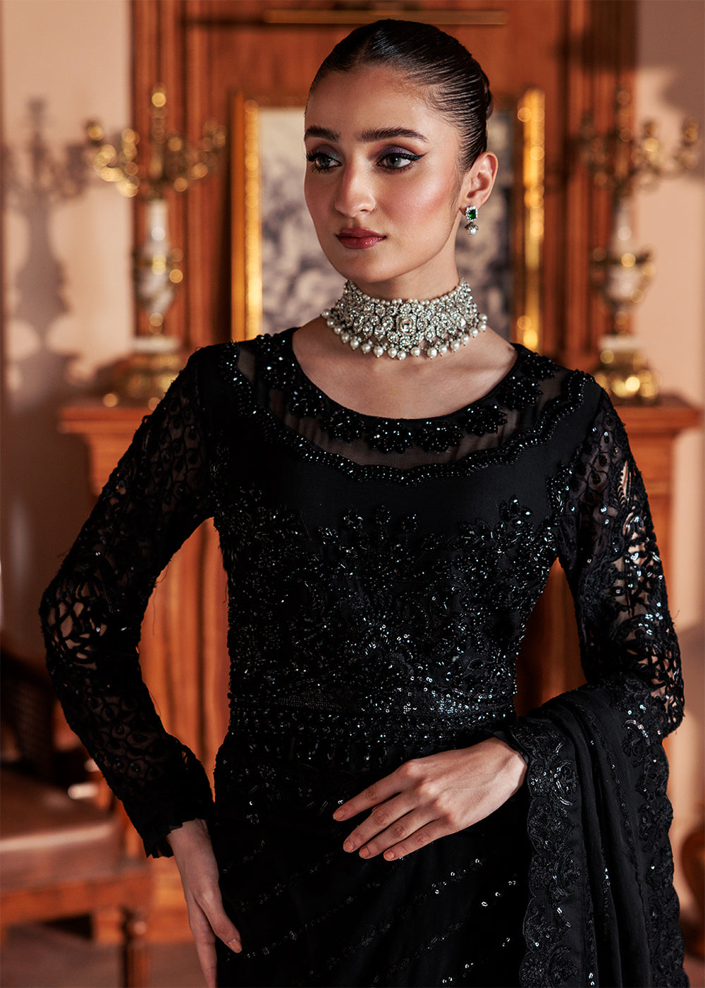 Buy Now Zeenat Luxury Formals Collection Vol - 21 by Zebtan | Nagina ZN-09 Online at Empress Online in USA, UK, France, UAE, Canada & Worldwide at Empress Clothing.