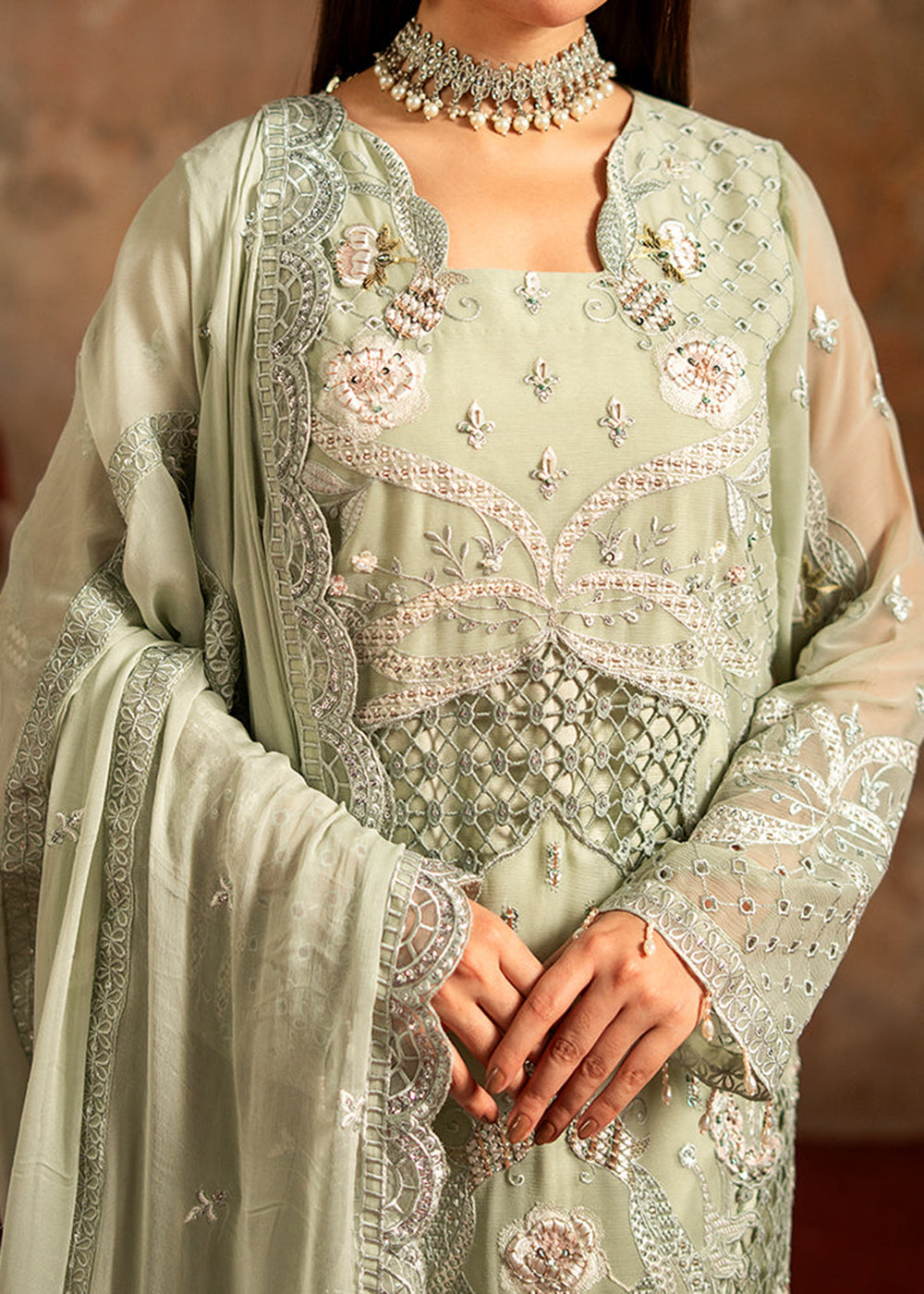 Buy Now Zarqon Luxury Formals '25 by Zebtan | ZQ-02 Online in USA, UK, Canada, France, Greece, Germany, Ireland, Italy, UAE & Worldwide at Empress Clothing.