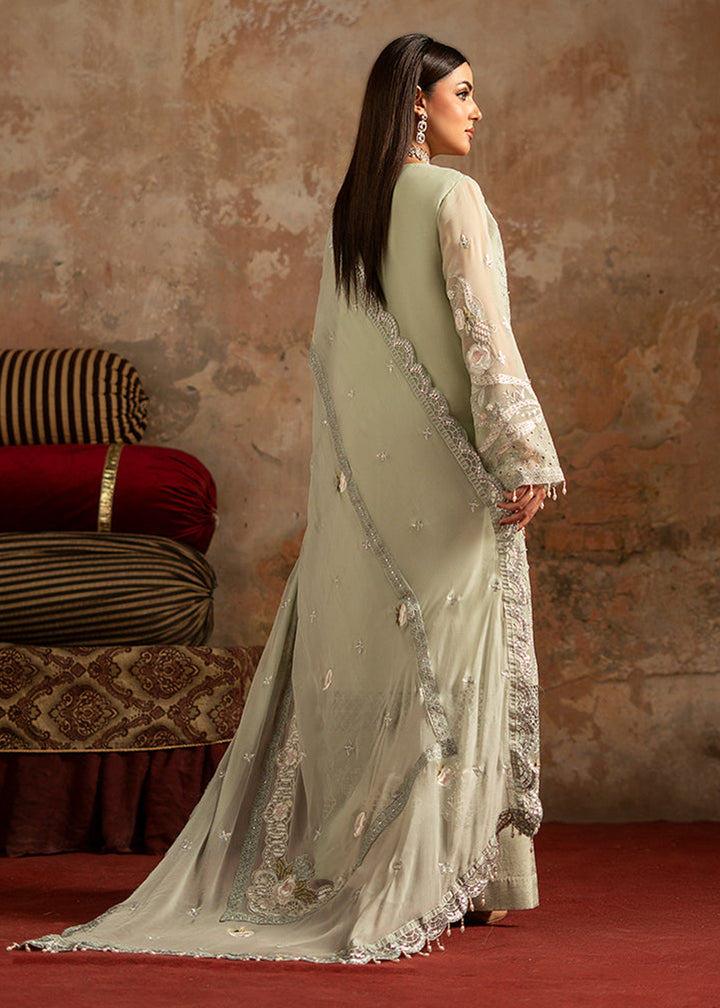 Buy Now Zarqon Luxury Formals '25 by Zebtan | ZQ-02 Online in USA, UK, Canada, France, Greece, Germany, Ireland, Italy, UAE & Worldwide at Empress Clothing.