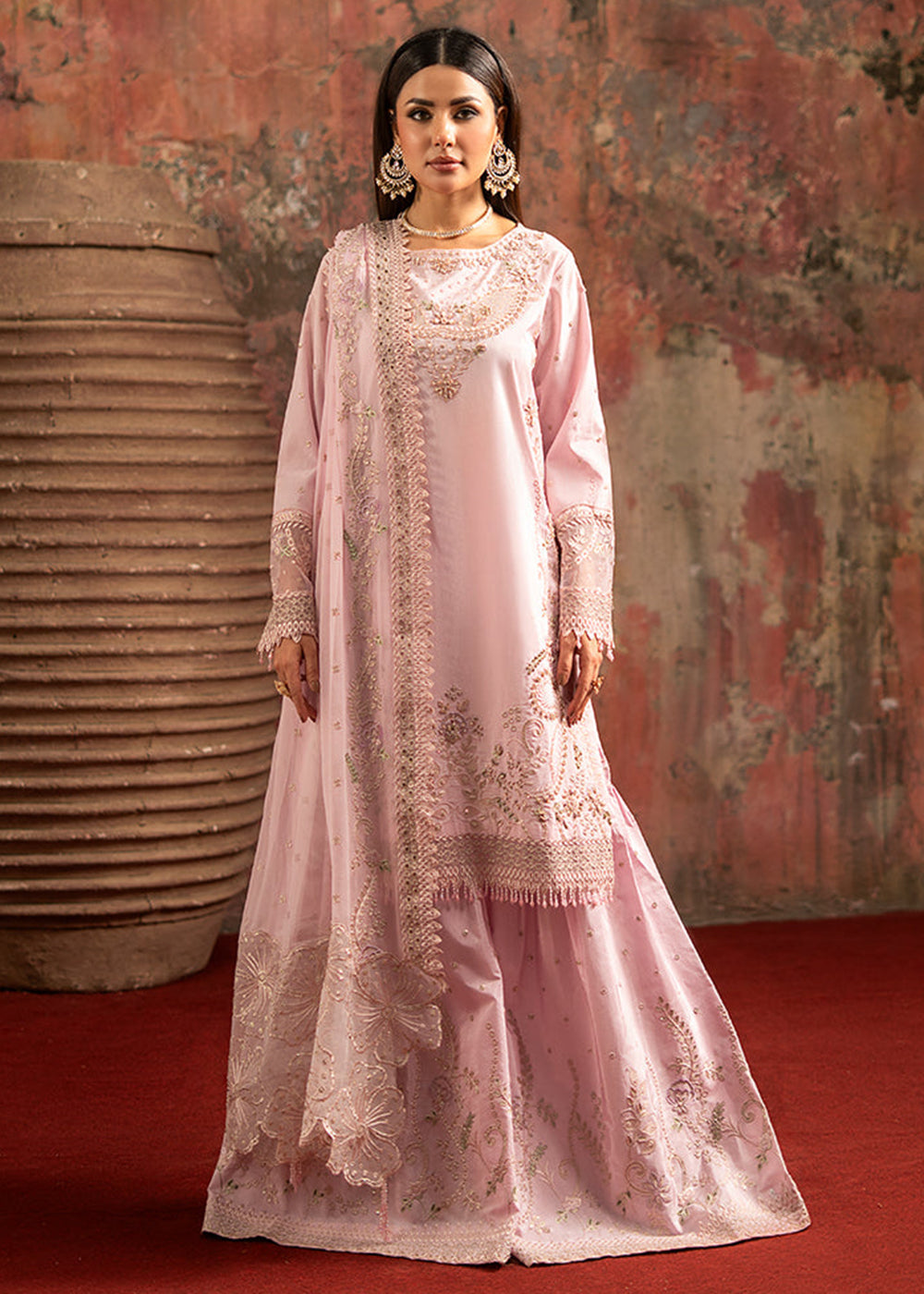 Buy Now Zarqon Luxury Formals '25 by Zebtan | ZQ-03 Online in USA, UK, Canada, France, Greece, Germany, Ireland, Italy, UAE & Worldwide at Empress Clothing.