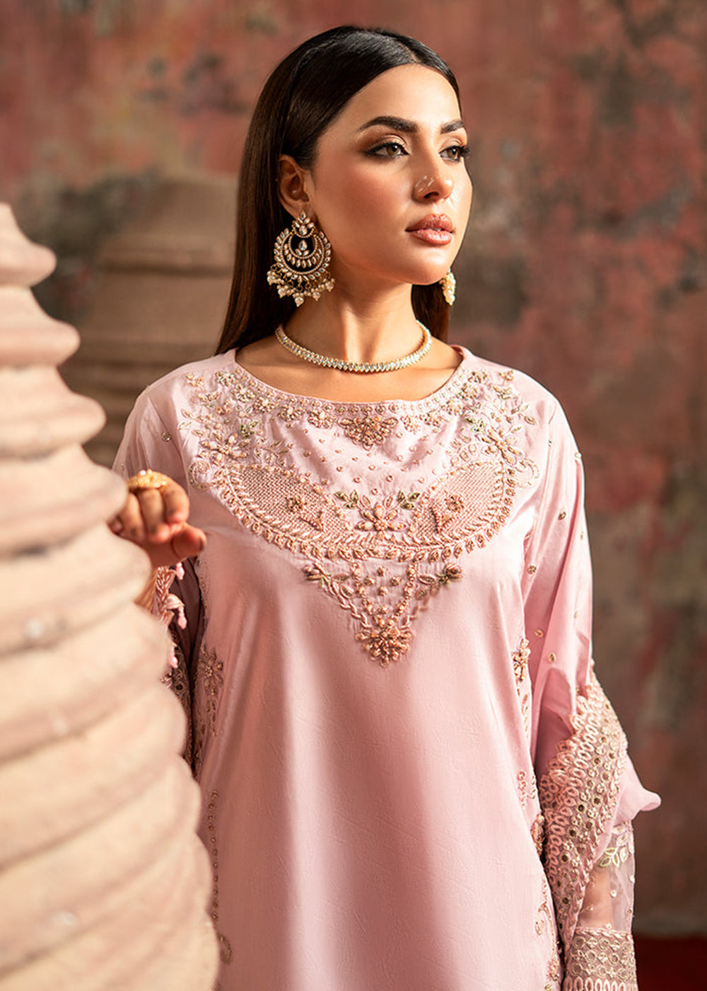 Buy Now Zarqon Luxury Formals '25 by Zebtan | ZQ-03 Online in USA, UK, Canada, France, Greece, Germany, Ireland, Italy, UAE & Worldwide at Empress Clothing.