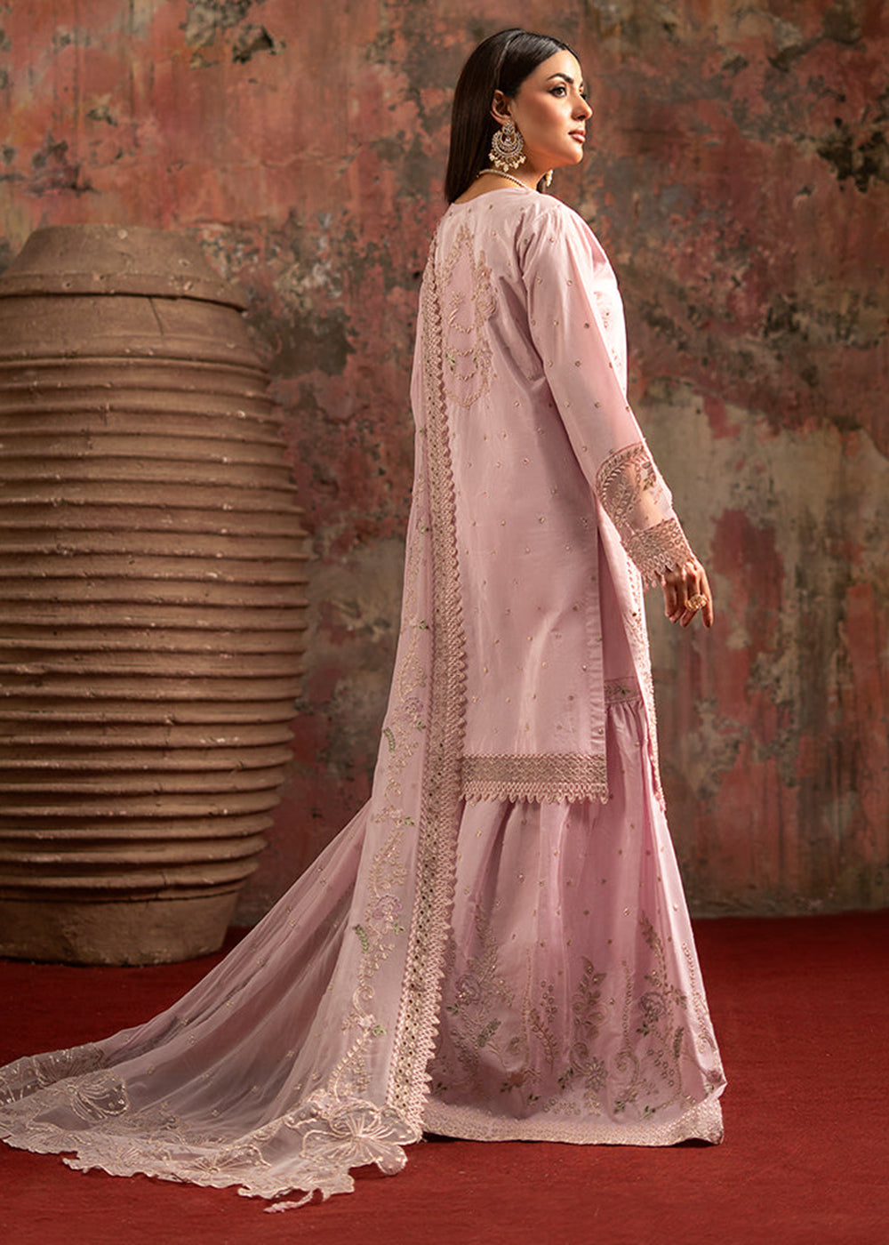 Buy Now Zarqon Luxury Formals '25 by Zebtan | ZQ-03 Online in USA, UK, Canada, France, Greece, Germany, Ireland, Italy, UAE & Worldwide at Empress Clothing.