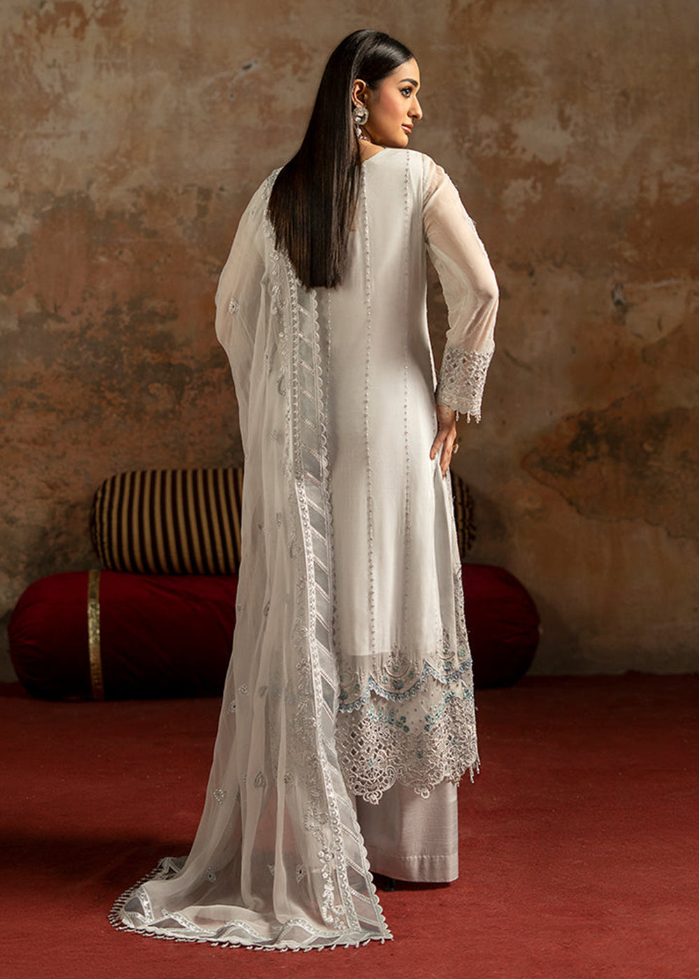 Buy Now Zarqon Luxury Formals '25 by Zebtan | ZQ-04 Online in USA, UK, Canada, France, Greece, Germany, Ireland, Italy, UAE & Worldwide at Empress Clothing.