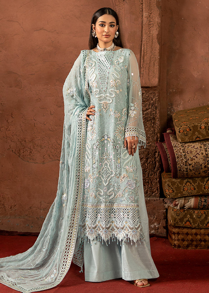 Buy Now Zarqon Luxury Formals '25 by Zebtan | ZQ-05 Online in USA, UK, Canada, France, Greece, Germany, Ireland, Italy, UAE & Worldwide at Empress Clothing.