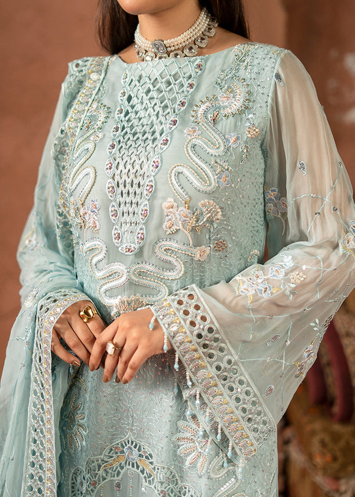 Buy Now Zarqon Luxury Formals '25 by Zebtan | ZQ-05 Online in USA, UK, Canada, France, Greece, Germany, Ireland, Italy, UAE & Worldwide at Empress Clothing.