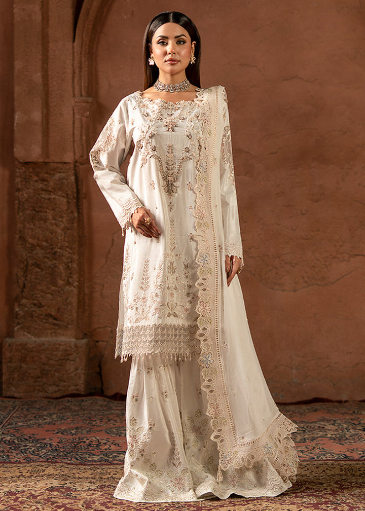 Buy Now Zarqon Luxury Formals '25 by Zebtan | ZQ-06 Online in USA, UK, Canada, France, Greece, Germany, Ireland, Italy, UAE & Worldwide at Empress Clothing.