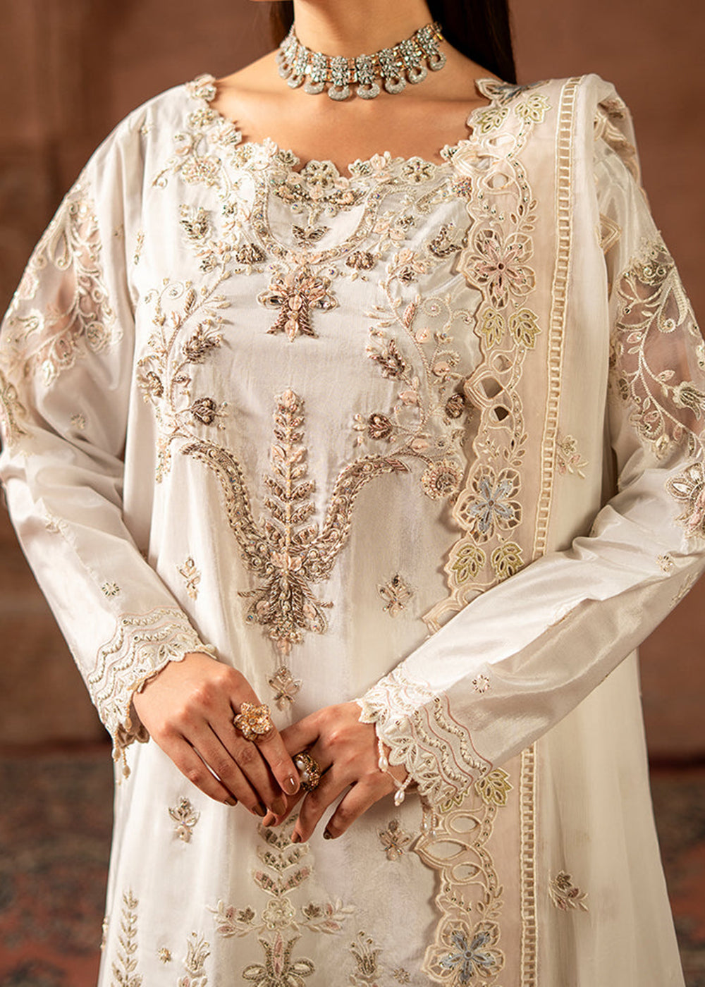 Buy Now Zarqon Luxury Formals '25 by Zebtan | ZQ-06 Online in USA, UK, Canada, France, Greece, Germany, Ireland, Italy, UAE & Worldwide at Empress Clothing.